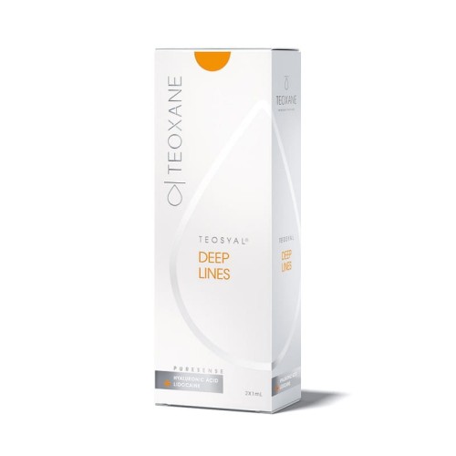 TEOSYAL PureSense - Deep Lines 2x1ml 
