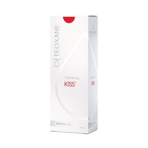 Teosyal® Kiss z lidokainą (2x1ml)