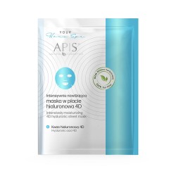 Apis Intensywnie nawilżająca maska hialuronowa 4D w płacie 20g