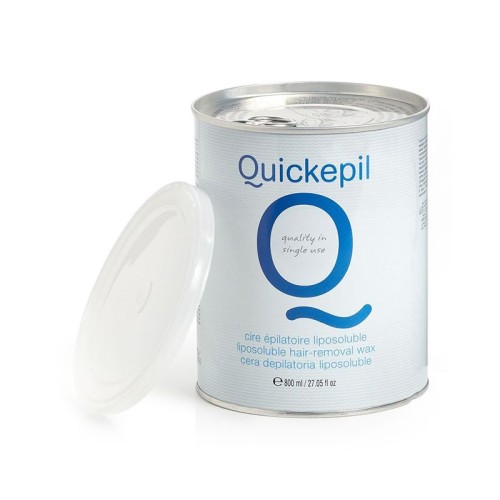 QUICKEPIL  Wosk do depilacji PUSZKA 800ml - azulen 