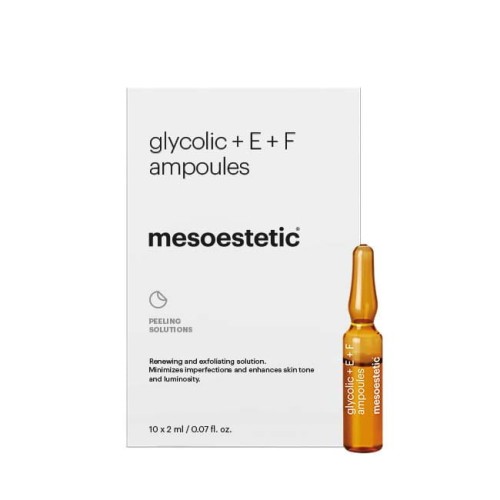 Mesoestetic Glycolic + E+F Ampoules (10x2ml)