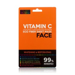 BeautyFace IST Ekspresowa maska wzmacniająca z Aktywną witaminą C Twarz 1szt.