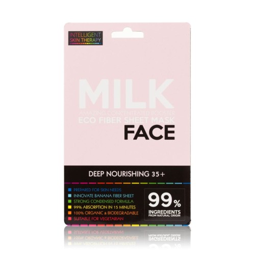 BeautyFace IST Ekspresowa maska odżywiająco-regenerująca z Mlekiem i proteinami 1szt.