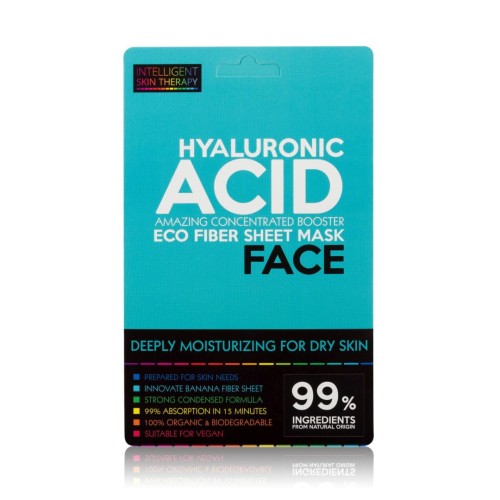 BeautyFace IST Ekspresowa maska nawilżająca z kwasem hialuronowym Twarz 1szt.