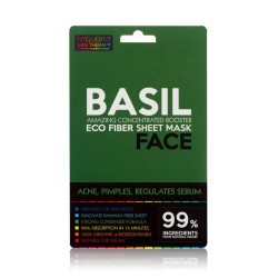 BeautyFace IST Ekspresowa maska regulująca wydzielanie sebum z ekstraktem z Bazyli 1szt.