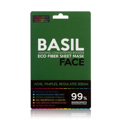 BeautyFace IST Ekspresowa maska regulująca wydzielanie sebum z ekstraktem z Bazyli 1szt.
