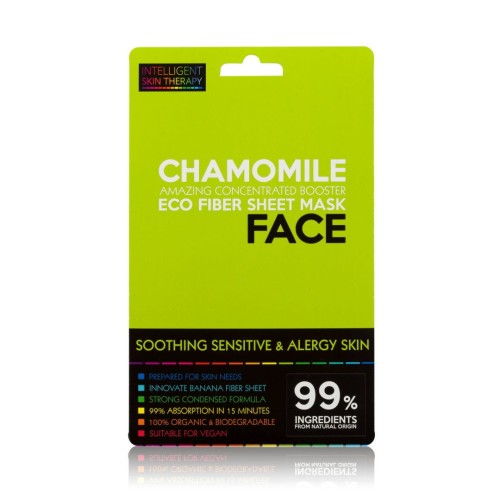 BeautyFace IST Ekspresowa maska łagodząco-kojąca z Rumiankiem 1szt.