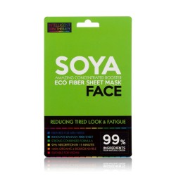 BeautyFace IST Ekspresowa maska redukująca zmęczenie dla skóry szorstkiej z Soją 1szt.