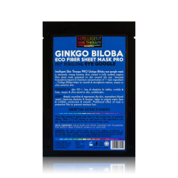 BeautyFace IST Odmładzająco-nawilżająca maska pod oczy Ginkgo Biloba 1szt.