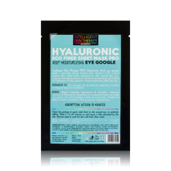 BeautyFace IST Nawilżająca maska pod oczy z Kwasem hialuronowym 1szt.