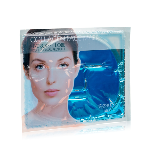 BeautyFace Ujędrniająco-napinająca kolagenowa maska z mikroelementami i mentolem 1szt.