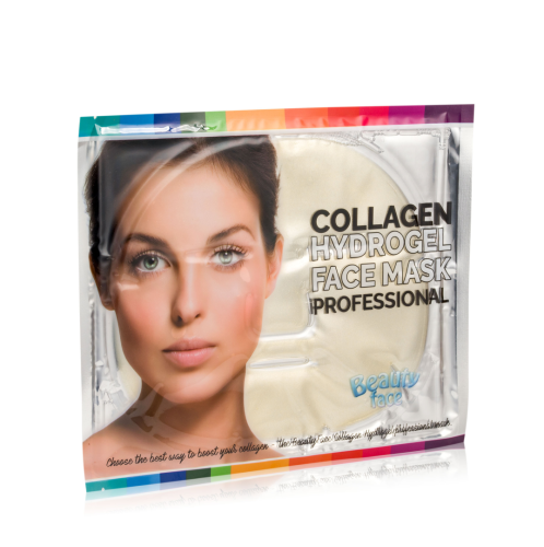 BeautyFace Odmładzajco rozświetlająca maska z diamentem i złotem 1szt.