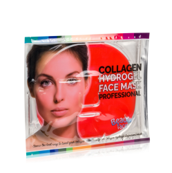 BeautyFace Regenerująco-nawadniająca maska kolagenowa z czerwonym winem 1szt.