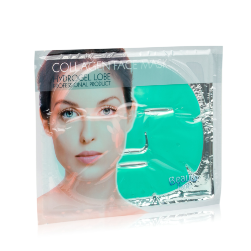 BeautyFace Witaminowo-energetyzująca maska z zieloną herbatą i witaminami 1szt.