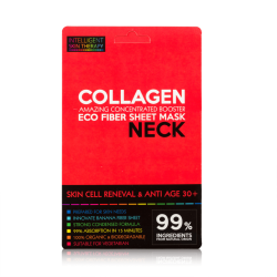 BeautyFace IST Ekspresowa maska odbudowująca z Kolagenem Morskim Szyja 1szt.