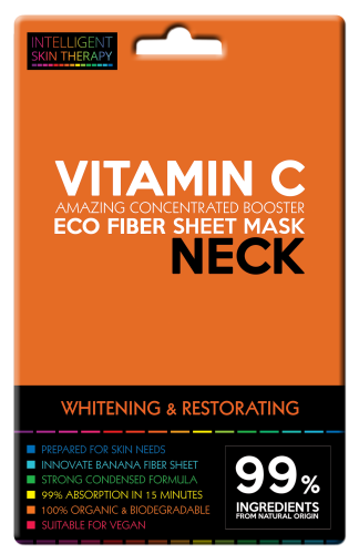 BeautyFace IST Ekspresowa Maska z Aktywną witaminą C Szyja 1szt.