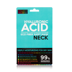 BeautyFace IST Ekspresowa maska nawilżająca z kwasem hialuronowym Szyja 1szt.