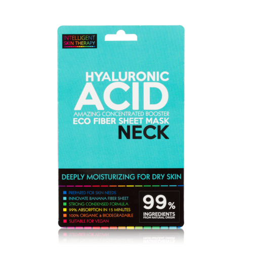 BeautyFace IST Ekspresowa maska nawilżająca z kwasem hialuronowym Szyja 1szt.