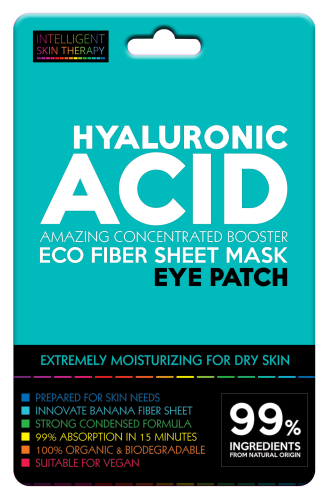 BeautyFace IST Ekspresowe płatki pod oczy z kwasem hialuronowym 1szt.