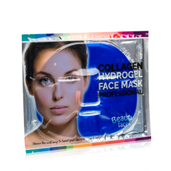 BeautyFace Ujędrniająco-hydronawilżająca kolagenowa maska z algami morskimi 1szt.