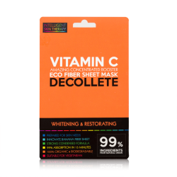 BeautyFace IST Ekspresowa maska wzmacniająca z Aktywną witaminą C Dekolt 1szt.