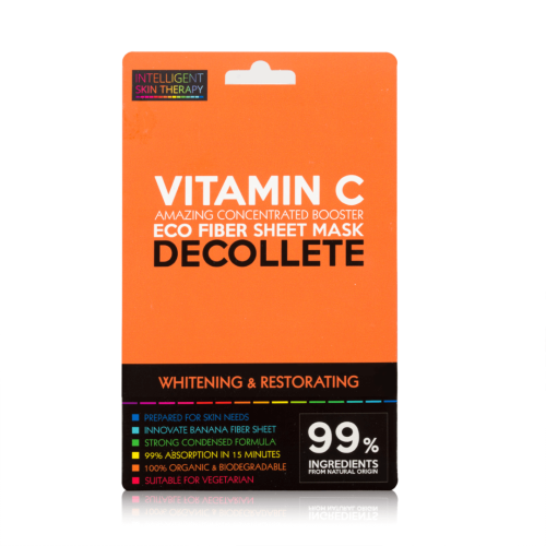 BeautyFace IST Ekspresowa maska wzmacniająca z Aktywną witaminą C Dekolt 1szt.