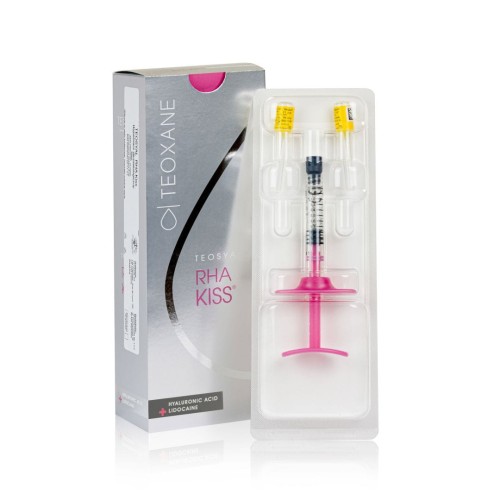 Teosyal® RHA Kiss z lidokainą (2x0,7ml)