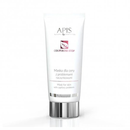 Apis Professional Couperose-stop Maska dla Cery z Problemami Naczynkowymi 200ml
