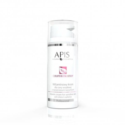 Apis Professional Couperose-stop Krem Witaminowy dla Cery Naczynkowej 100ml