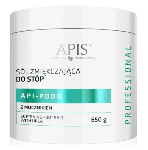 Apis Professional API-PODO Sól zmiękczająca do stóp z mocznikiem 650g