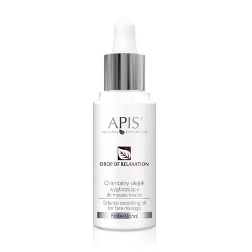 Apis Professional Drop of Relaxation Orientalny olejek wygładzający do masażu twarzy 30ml