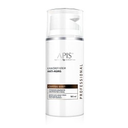 Apis Coffee Shot Kawowy krem Anti-Aging z kwasem kawowym i ekstraktem z maku 100ml