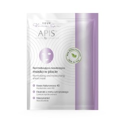 Apis Normalizująco-nawilżająca maska w płacie 20g