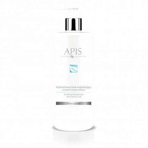 Apis Professional Hydrożelowy Tonik Wygładzający z Kwasem Hialuronowym 300ml