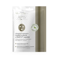 Apis Liftingująca i napinająca maska w płacie z SNAP-8 peptide 20g
