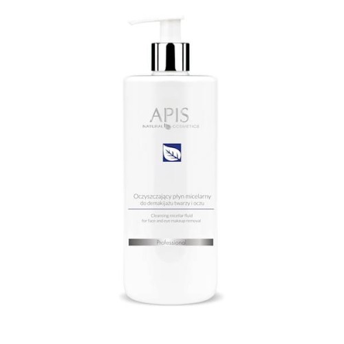 Apis Professional Oczyszczający Płyn Micelarny do Demakijażu Twarzy i Oczu 300ml