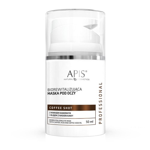 Apis Coffee Shot Biorewitalizująca maska pod oczy 50ml