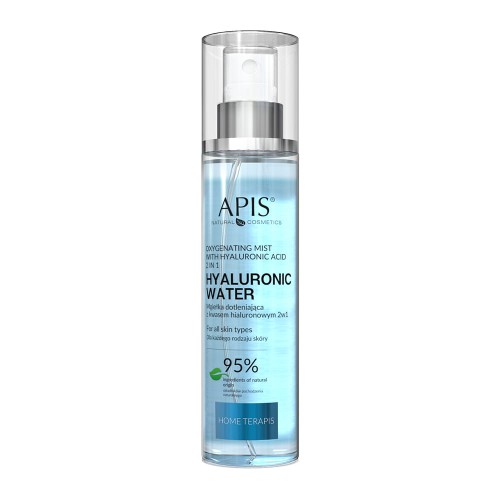 Apis Home Terapis Hyaluronic Water Mgiełka dotleniająca z kwasem hialuronowym 2w1 150ml