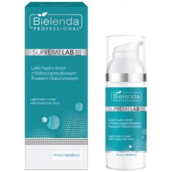 Bielenda Professional Supremelab Hyalu Minerals Lekki hydro-krem z niskocząsteczkowym Kwasem Hialuronowym 50ml
