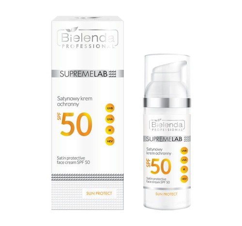 Bielenda Professional Supremelab Sun Protect Satynowy krem ochronny SPF50 50ml