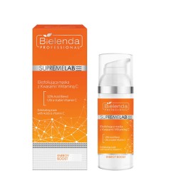 Bielenda Professional Supremelab Energy Boost Eksfoliująca maska z Kwasami i Witaminą C 50g
