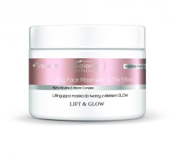 Bielenda Professional LIFT & GLOW  Liftingująca maska do twarzy z efektem GLOW 115g