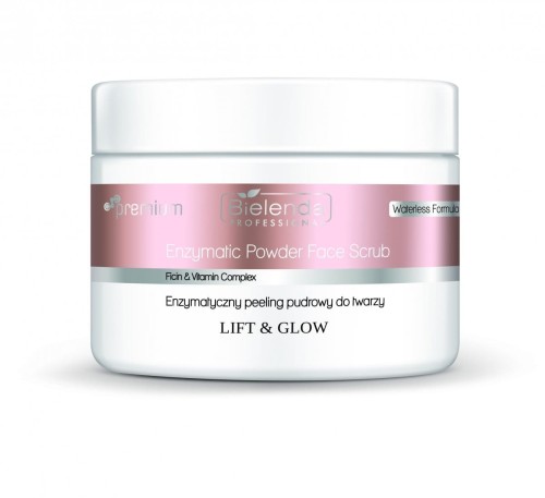 Bielenda Professional  LIFT & GLOW Enzymatyczny peeling pudrowy do twarzy 100g