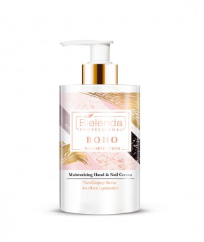 Bielenda Professional Boho - Nawilżający Krem do dłoni i paznokci 300ml