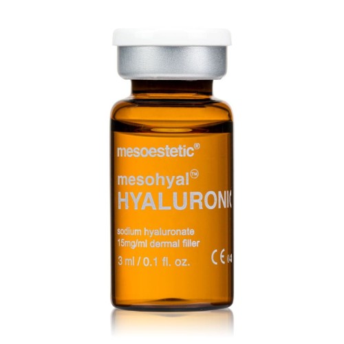 MESOESTETIC MESOHYAL  Kwas hialuronowy   1 x 3ml
