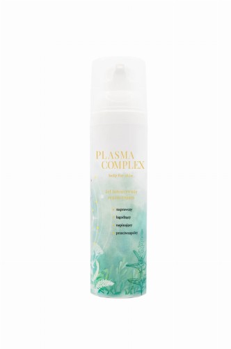 PLASMA COMPLEX Help for skin - żel intensywnie regenerujący 75ml