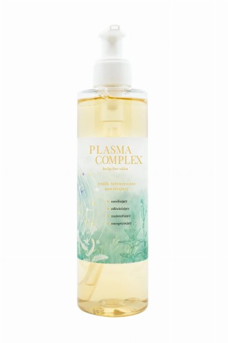 PLASMA COMPLEX Help for skin - tonik intensywnie nawilżający 250ml