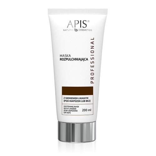 Apis Professional Maska Rozpulchniająca z Siemieniem Lnianym 200ml