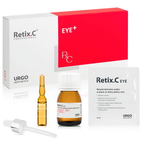 Retix.C EYE PLUS - Zestaw profesjonalny 