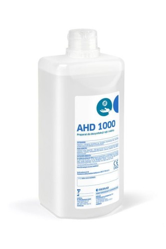 AHD 1000 SKIN  dezynfekcja skóry 500ml